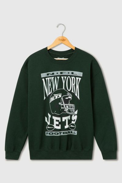 Junk Food NFL Helmet Flea Market Crew Fleece