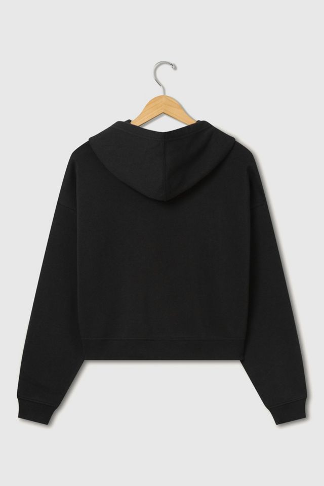 Junk Food NFL Oversized Crop Hoodie #1