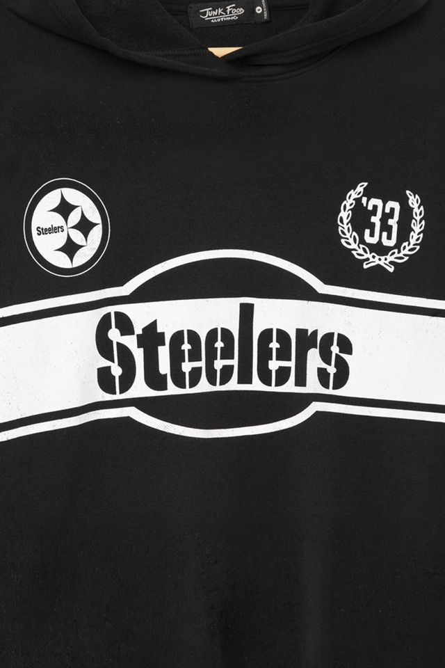 Junk Food NFL Oversized Crop Hoodie #2