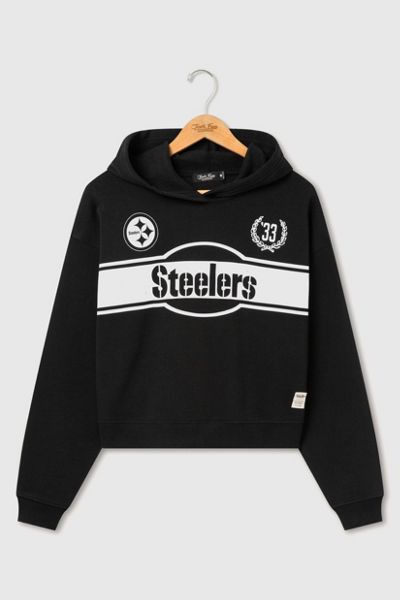 Junk Food NFL Oversized Crop Hoodie