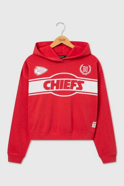Junk Food NFL Oversized Crop Hoodie