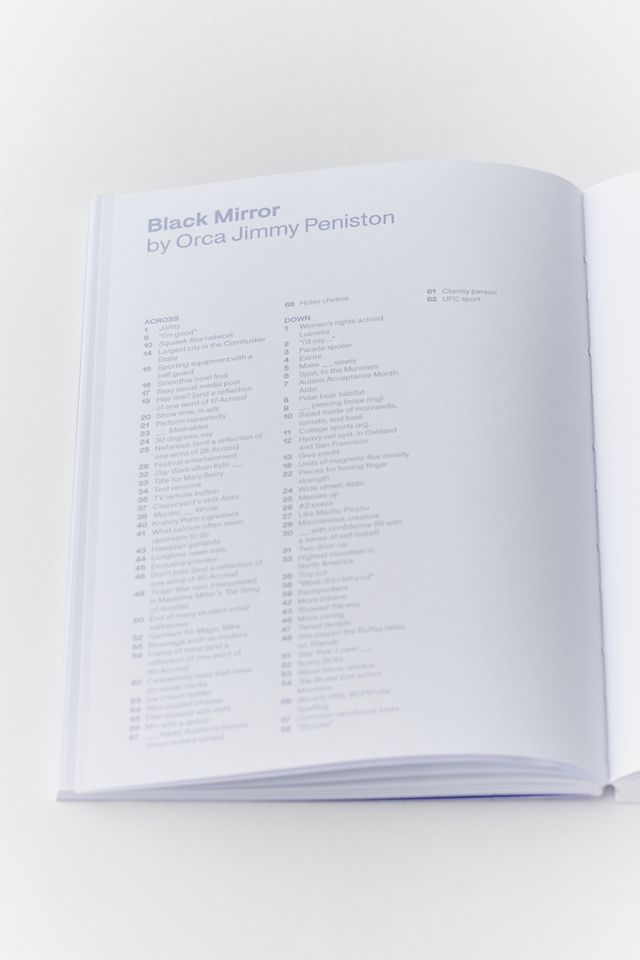 99 Movie Crosswords By A24 #1