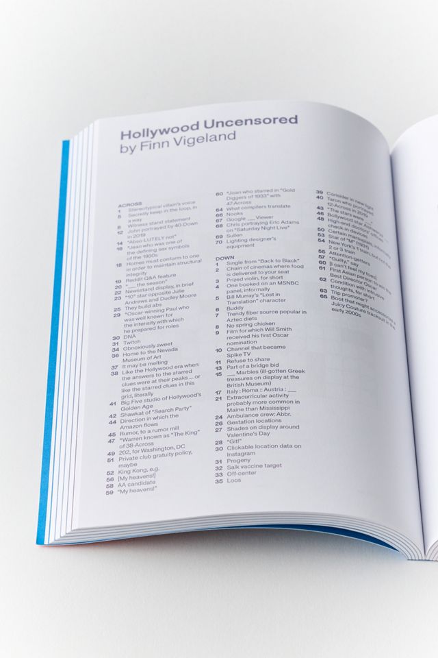 99 Movie Crosswords By A24 #1