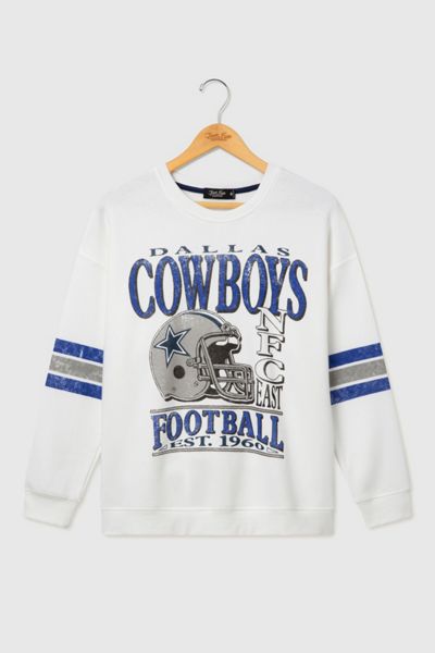Junk Food NFL Oversized Striped Fleece