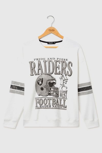 Junk Food NFL Oversized Striped Fleece