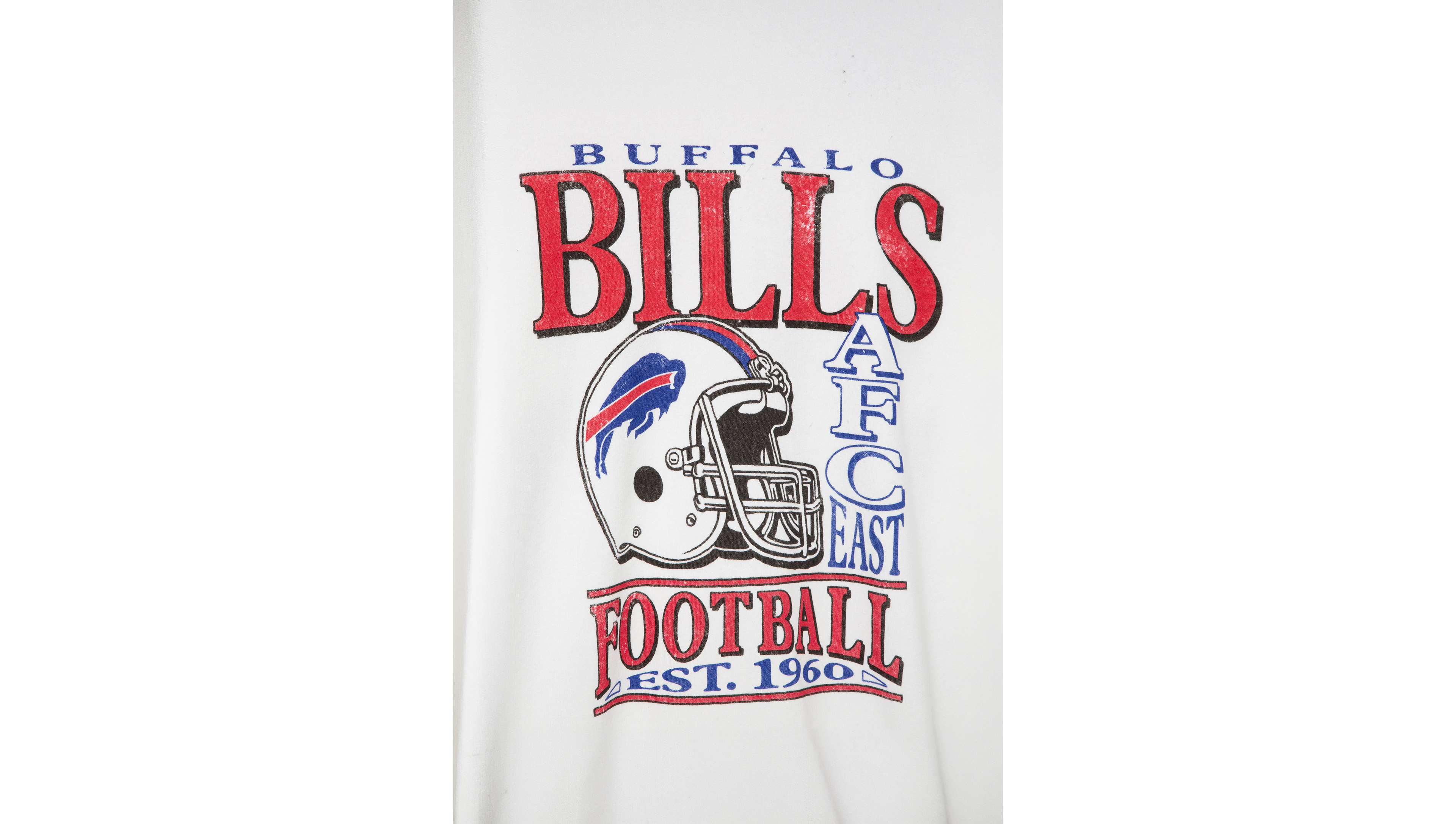 Junk Food NFL Oversized Striped Fleece