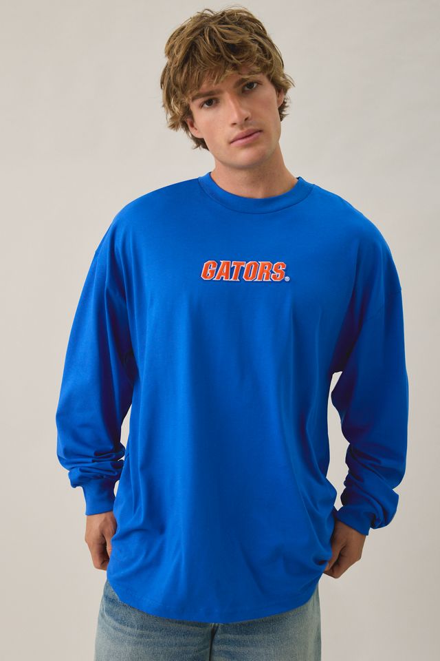Pro Standard Florida Gators Wingspan Drop Shoulder Long Sleeve Tee #1