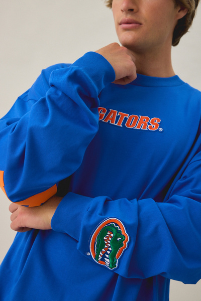 Pro Standard Florida Gators Wingspan Drop Shoulder Long Sleeve Tee