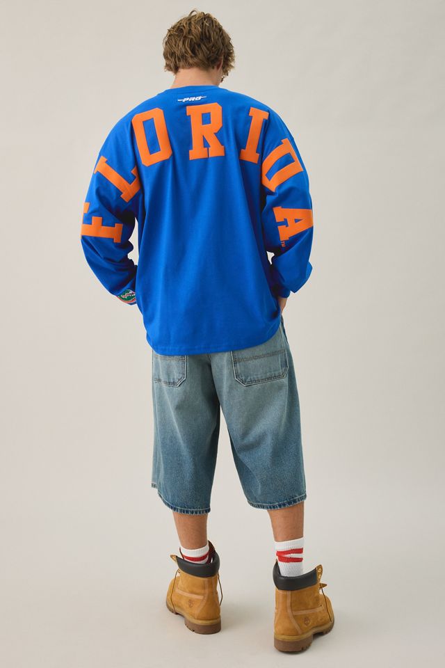 Pro Standard Florida Gators Wingspan Drop Shoulder Long Sleeve Tee #3