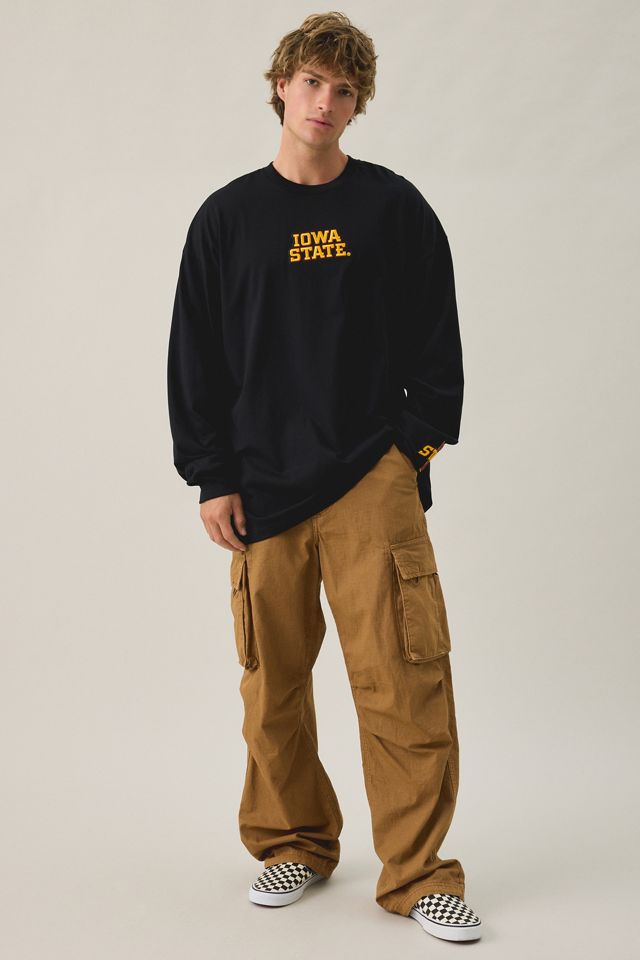 Pro Standard Iowa State Wingspan Drop Shoulder Long Sleeve Tee #1