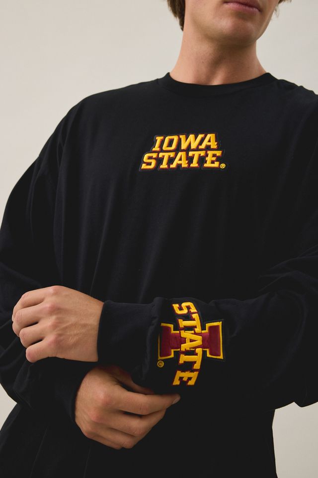 Pro Standard Iowa State Wingspan Drop Shoulder Long Sleeve Tee #2