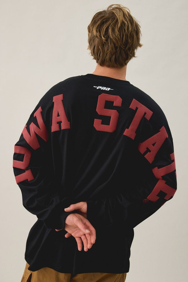 Pro Standard Iowa State Wingspan Drop Shoulder Long Sleeve Tee #3