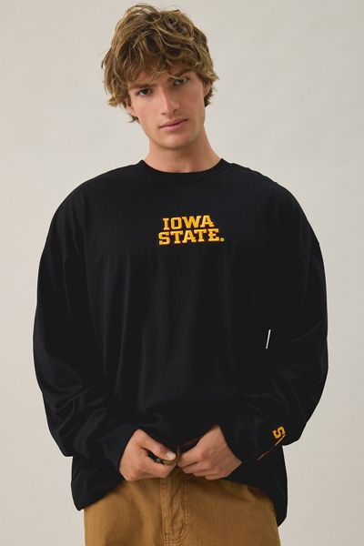 Pro Standard Iowa State Wingspan Drop Shoulder Long Sleeve Tee