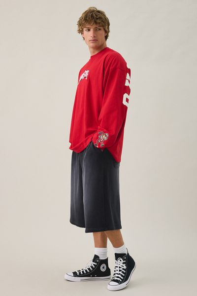 Pro Standard Ohio State Wingspan Drop Shoulder Long Sleeve Tee