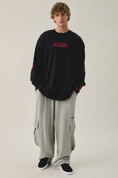 Pro Standard University Of Alabama Wingspan Drop Shoulder Long Sleeve Tee