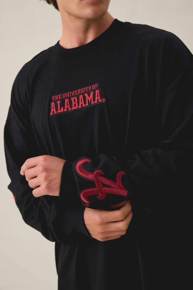 Pro Standard University Of Alabama Wingspan Drop Shoulder Long Sleeve Tee #2