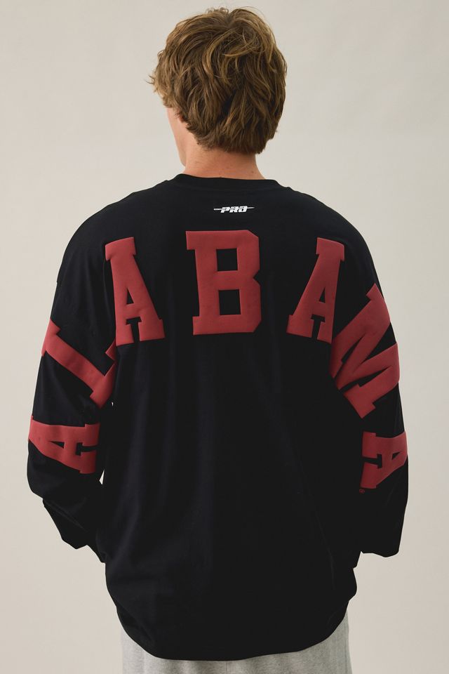 Pro Standard University Of Alabama Wingspan Drop Shoulder Long Sleeve Tee #3