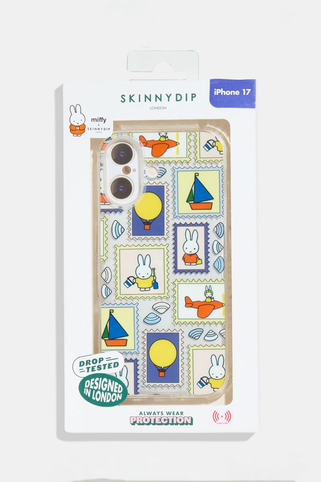 Skinnydip London Miffy Stamp Phone Case #3