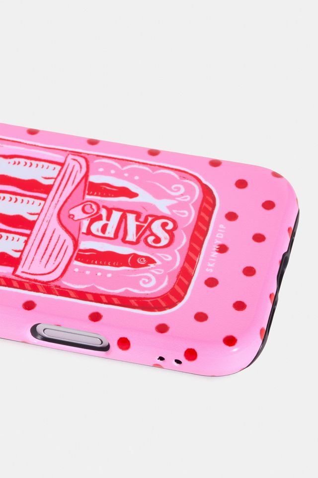 Skinnydip London Polka Dot Sardine Tin Ultra Protective Phone Case #1