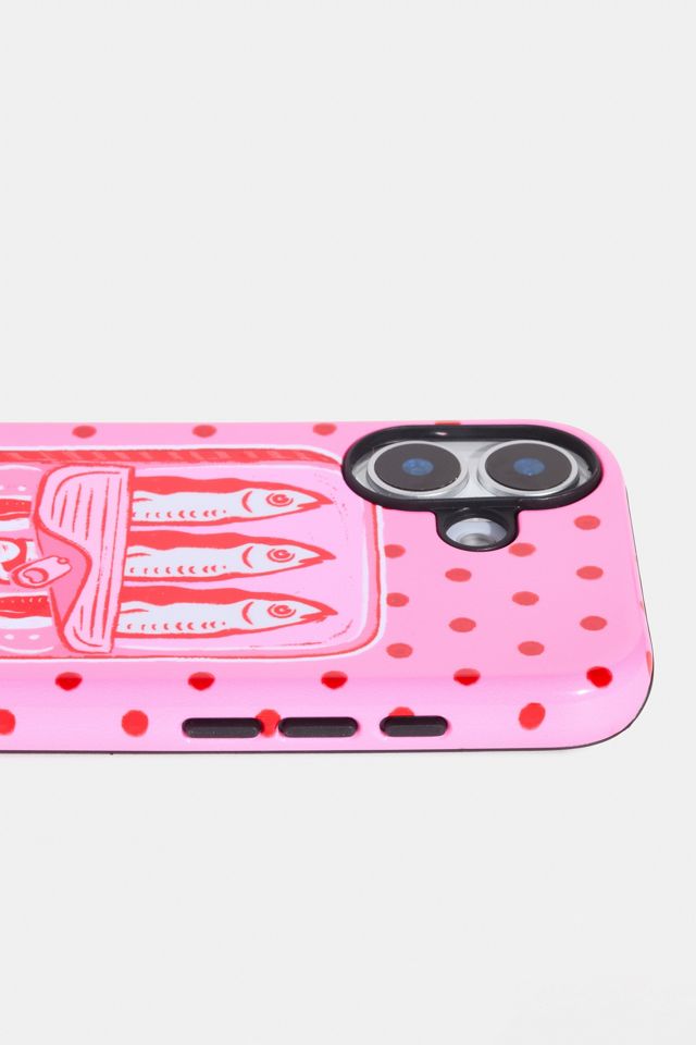 Skinnydip London Polka Dot Sardine Tin Ultra Protective Phone Case #2