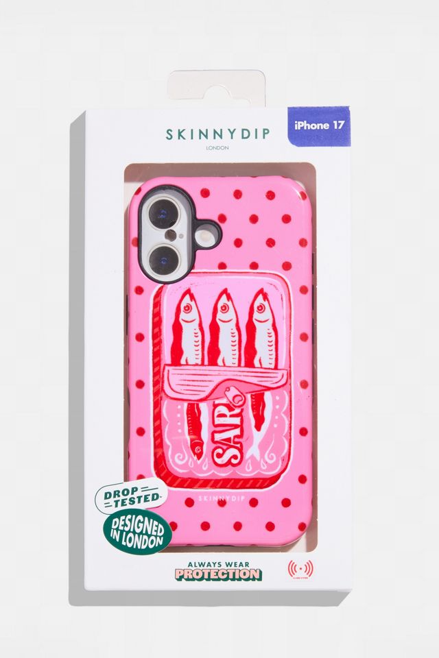 Skinnydip London Polka Dot Sardine Tin Ultra Protective Phone Case #3