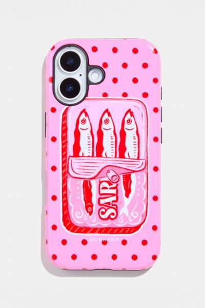 Skinnydip London Polka Dot Sardine Tin Ultra Protective Phone Case