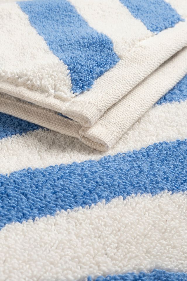 Zsa Zsa Zsu Striped Cotton Bath Towel Set #1