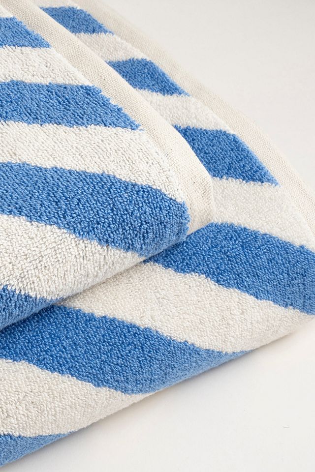 Zsa Zsa Zsu Striped Cotton Bath Towel Set #2