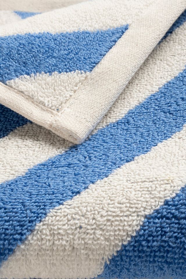 Zsa Zsa Zsu Striped Cotton Face Towel Set #1