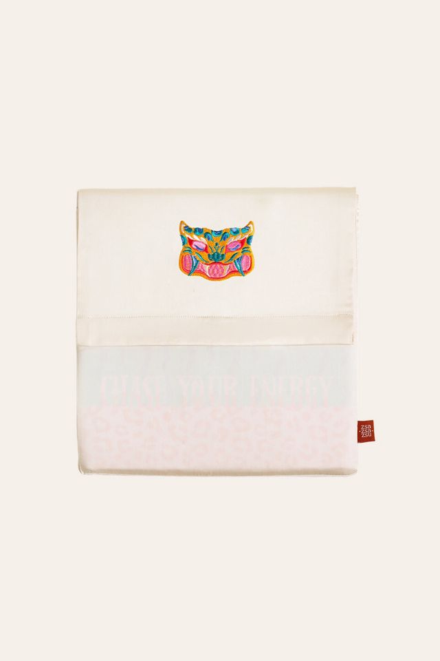Zsa Zsa Zsu Lahor Cotton Satin Duvet Cover Set #1