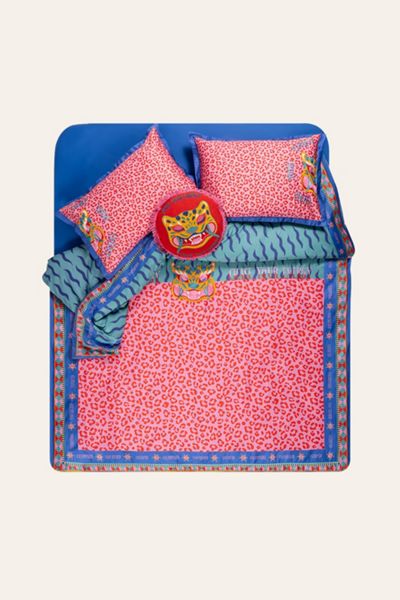 Zsa Zsa Zsu Lahor Cotton Satin Duvet Cover Set