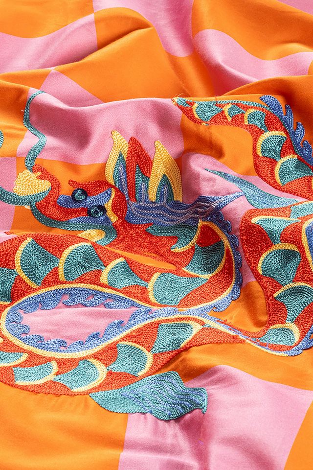 Zsa Zsa Zsu Lahor Cotton Satin Duvet Cover Set #2