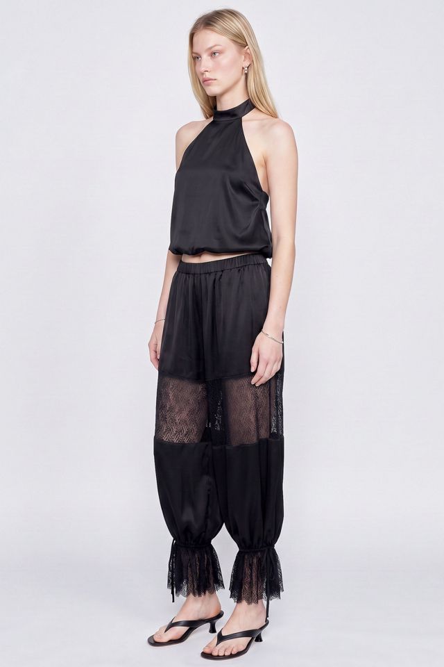 Personal Code Antoinette Satin Bubble Top #3