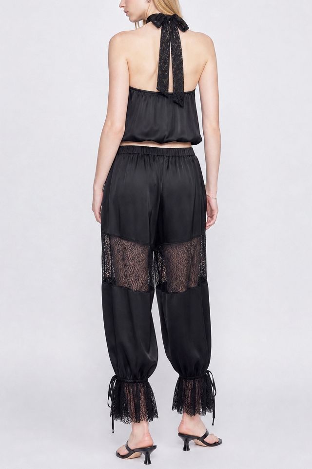 Personal Code Antoinette Satin Bubble Top #4