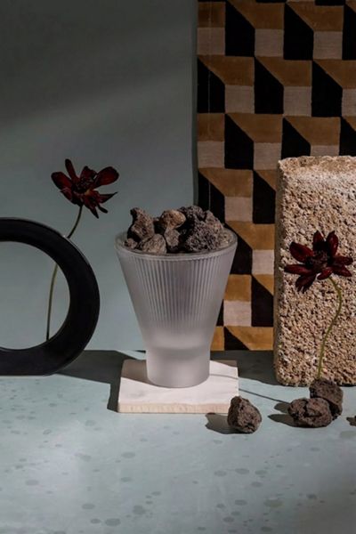 OZAIZ Zai Cedar & Black Cherry Lava Rock Diffuser