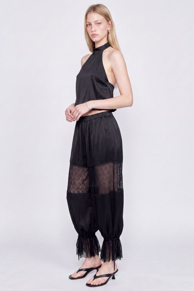 Personal Code Antoinette Satin Bloomer Pants #2