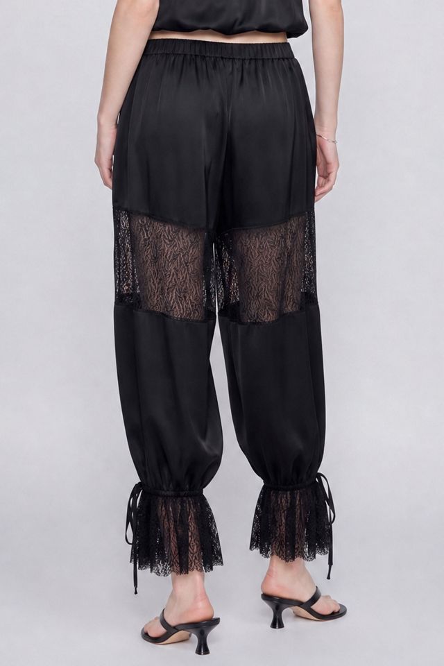 Personal Code Antoinette Satin Bloomer Pants #3