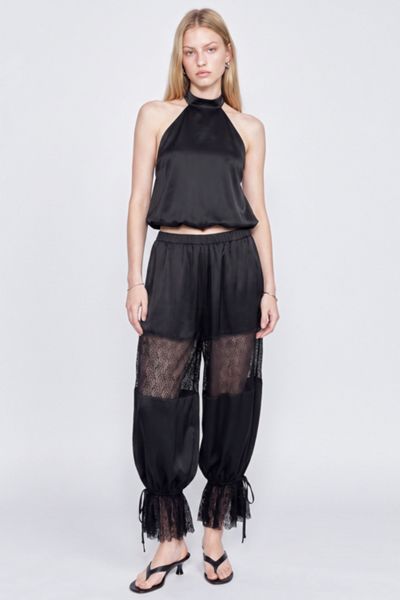 Personal Code Antoinette Satin Bloomer Pants