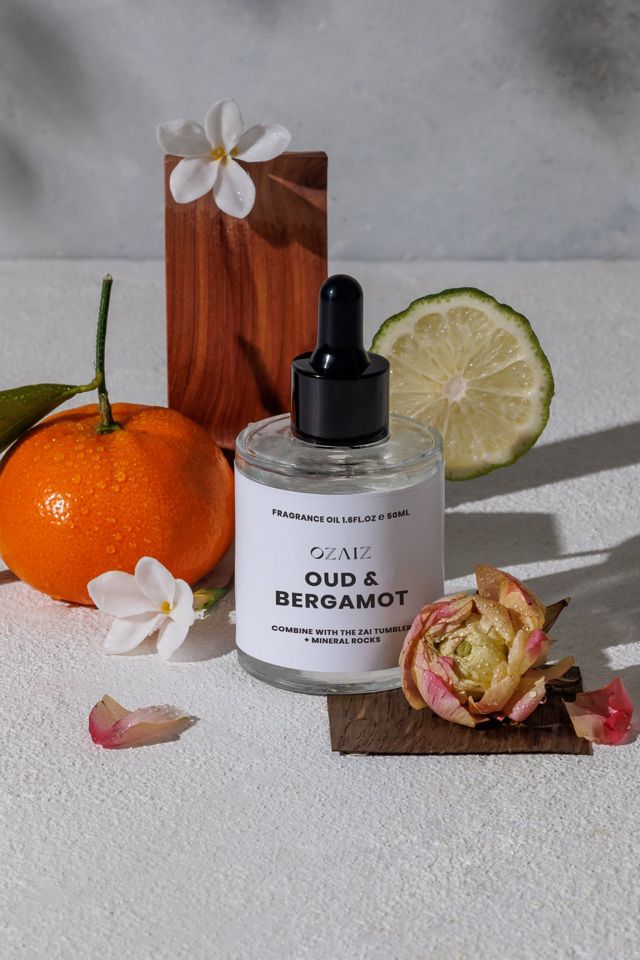 OZAIZ Zai Oud & Bergamot Himalayan Diffuser #1