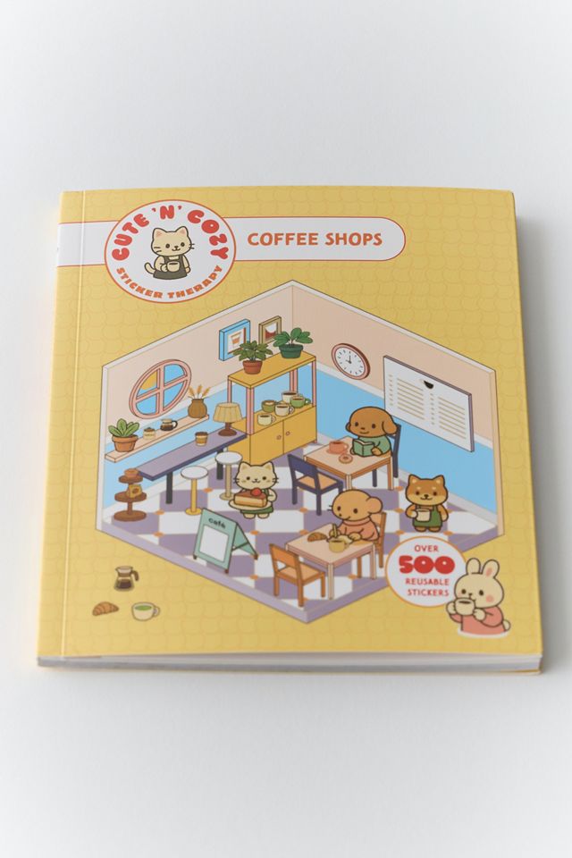 Cute 'n' Cozy Sticker Therapy: Over 500 Reusable Stickers! By Skittledog #1