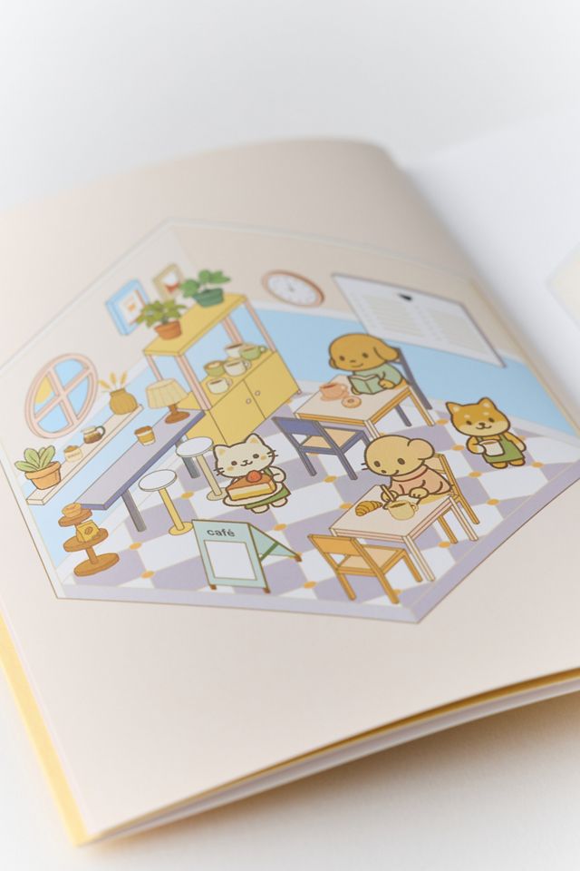 Cute 'n' Cozy Sticker Therapy: Over 500 Reusable Stickers! By Skittledog #4