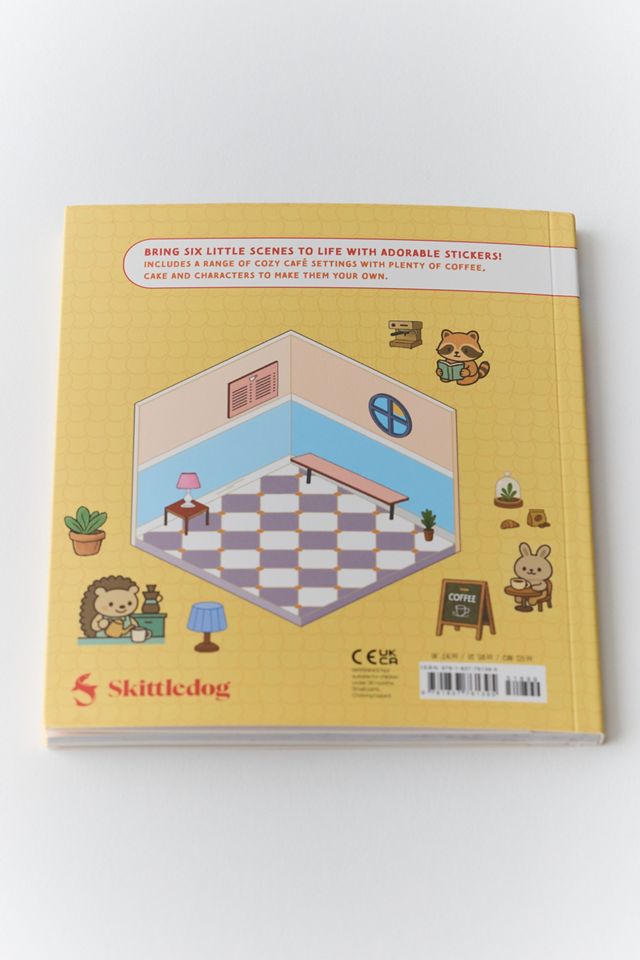 Cute 'n' Cozy Sticker Therapy: Over 500 Reusable Stickers! By Skittledog #5