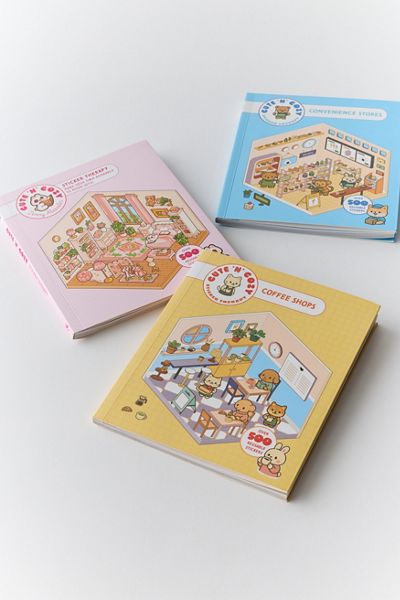 Cute 'n' Cozy Sticker Therapy: Over 500 Reusable Stickers! By Skittledog