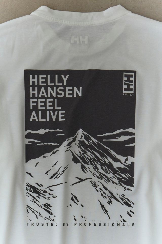 Helly Hansen Skog Graphic Long Sleeve Tee #2
