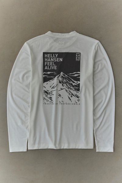 Helly Hansen Skog Graphic Long Sleeve Tee