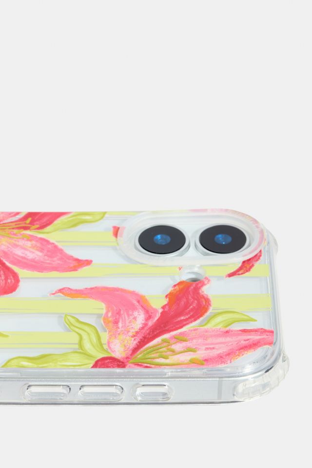 Skinnydip London Exotic Lilies Stripe iPhone Case #2