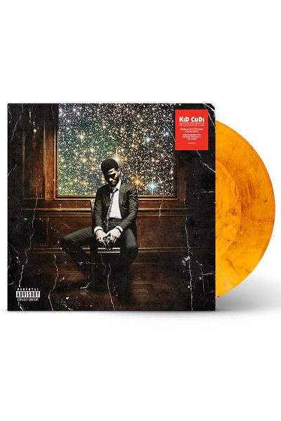 Kid Cudi - Man On The Moon II: The Legend of Mr. Rager UO Exclusive 2XLP