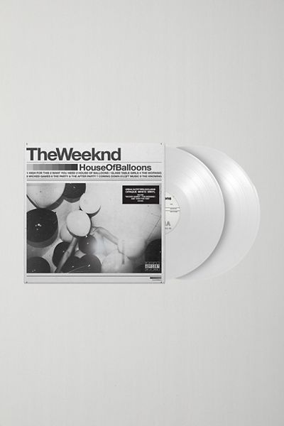 The Weeknd - House of Balloons UO Exclusive 2XLP