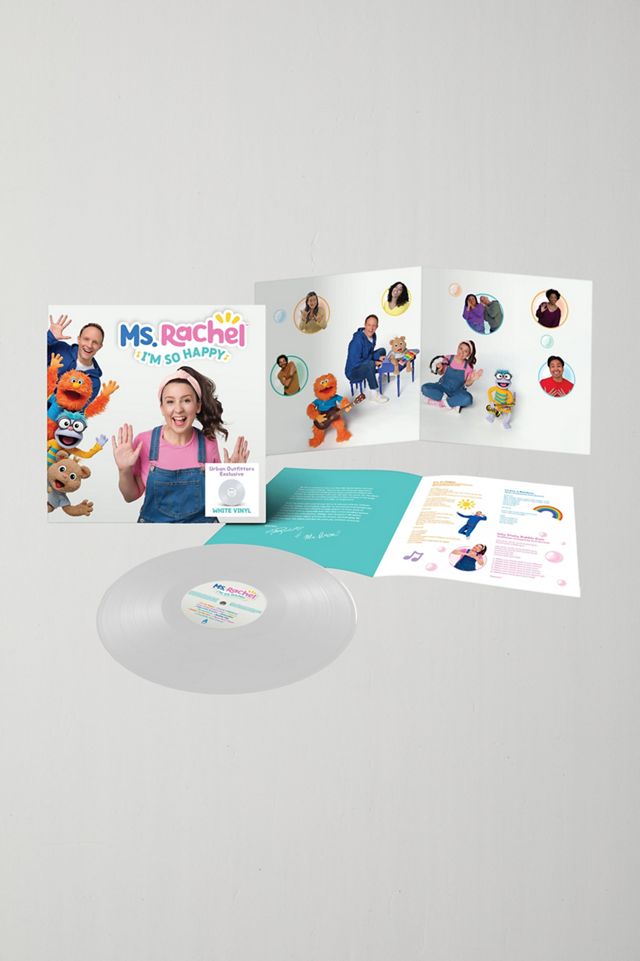 Ms. Rachel  - I’m So Happy UO Exclusive LP #1