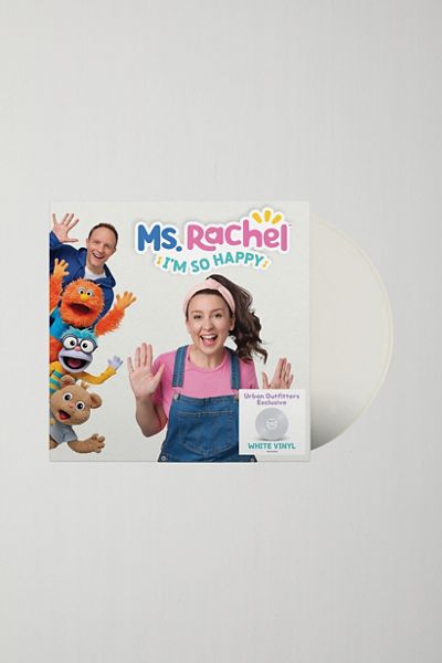 Ms. Rachel  - I’m So Happy UO Exclusive LP